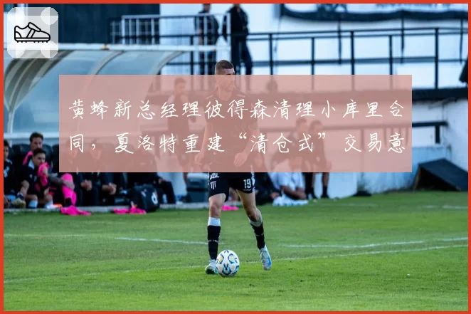 黄蜂新总经理彼得森清理小库里合同,夏洛特重建“清仓式”交易意味着什么?