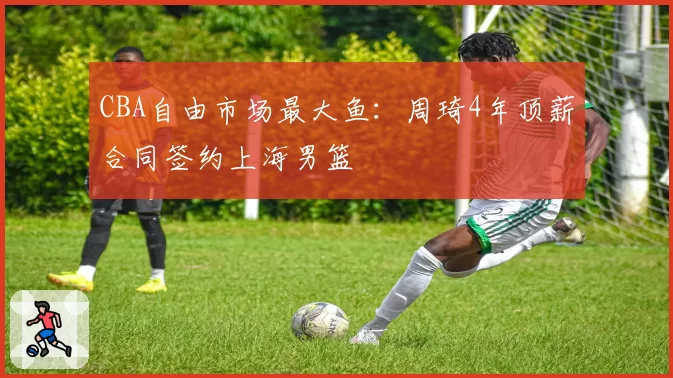 CBA自由市场最大鱼：周琦4年顶薪合同签约上海男篮