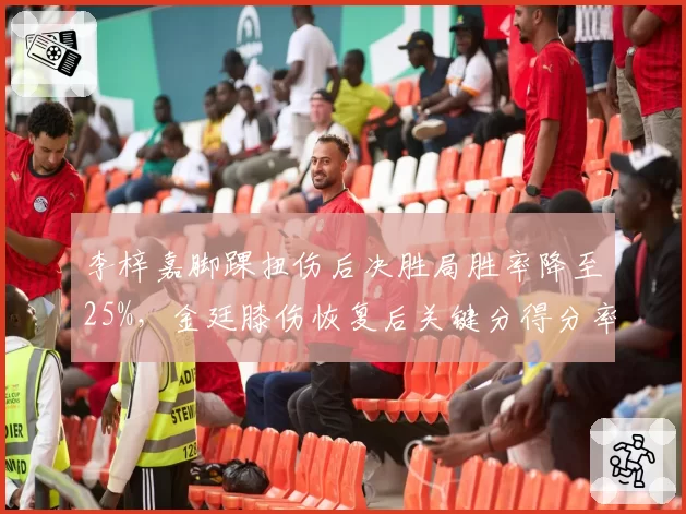 李梓嘉脚踝扭伤后决胜局胜率降至25%，金廷膝伤恢复后关键分得分率升至67%
