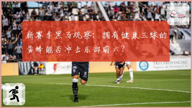 新赛季黑马观察：拥有健康三球的黄蜂能否冲击东部前六？